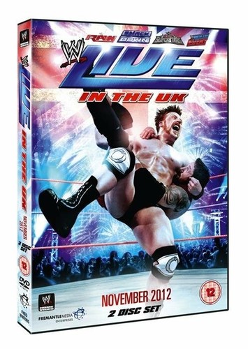 Wwe live the november - the, uk