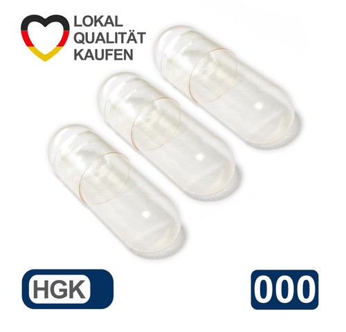 Capsule vuote gelatina rigida - capsule,