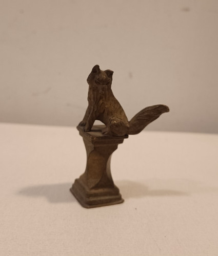 Scultura bronzo antica - scultura,