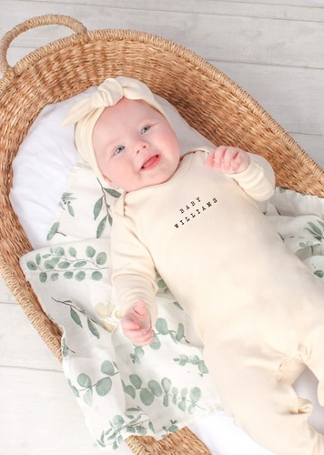 Babygrow personalizzato con