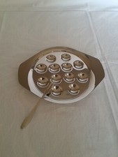 Set piatto per lumache 12