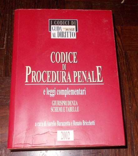 Codice procedura penale - procedura,