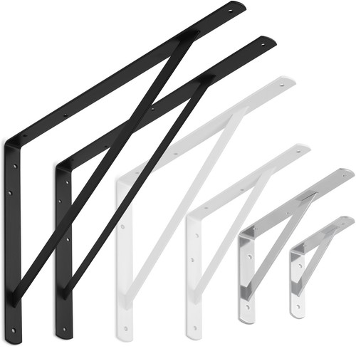 Supporto per scaffale angolare