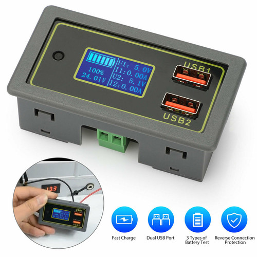 12v 24v doppio - doppio, led