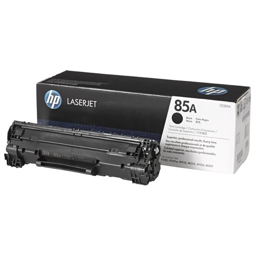 Toner nero originale ce285a - toner, hp