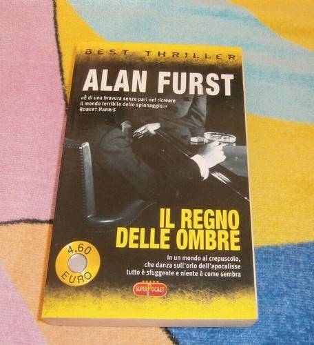 Best thriller alan furst - furst,