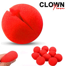 LOTTO COSTUME ROSSO PALLINE DI