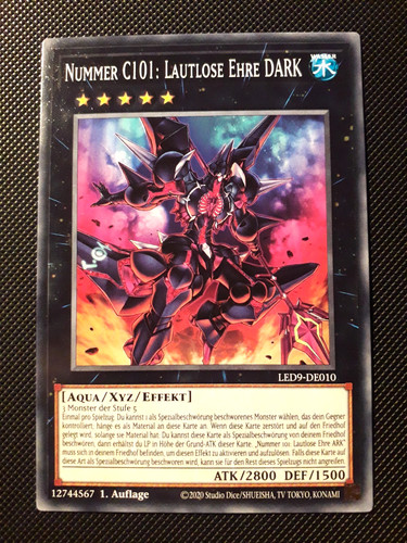 Numero c101 onore - numero, c101: