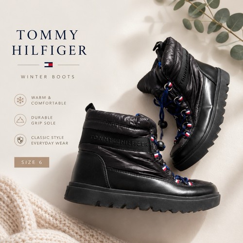 Tommy hilfiger stivali - tommy, da