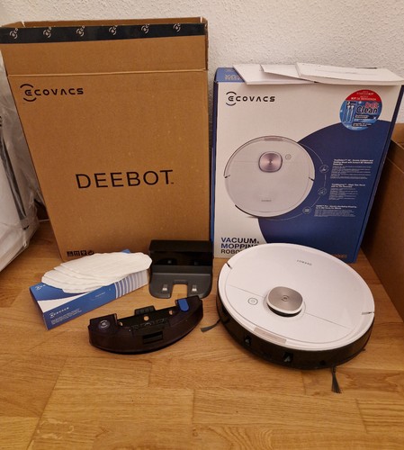 Ecovacs deebot ozmo robot - deebot,