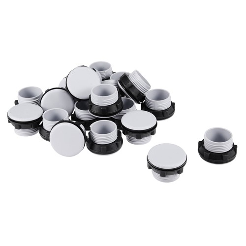 22mm plastica grigio - plastica,