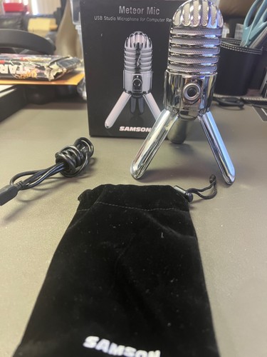 Samson meteor condenser - samson, wired