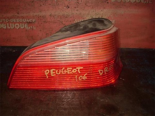 Luce posteriore destra peugeot - posteriore,