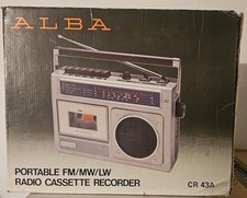 Alba CR-43A radio portatile