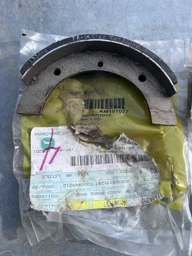 Ganascia freno john deere - ganascia,