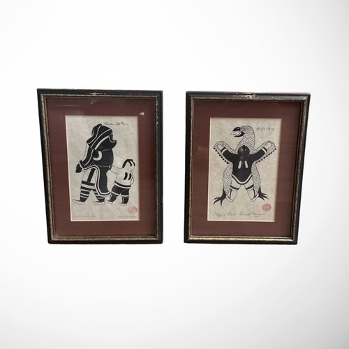 Coppia stampe artistiche enook - stampe,