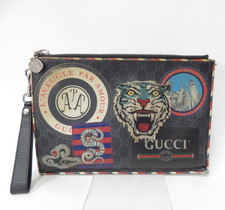 Gucci GG Supreme PVC Leather