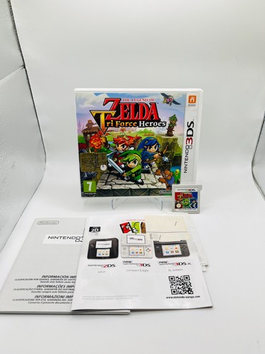 The legend zelda tri - of, force