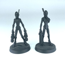 Tau Air Caste Pilots - T'au Empire - Warhammer 40K GW Forgeworld X7083