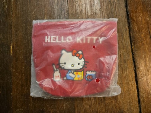 Borsa trucco rossa hello - rossa,