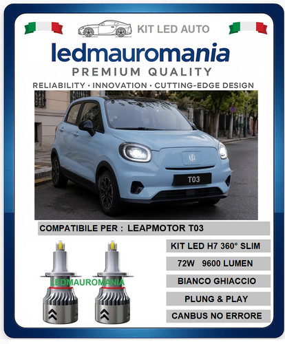Kit led leapmotor - kit, h7