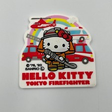 Calamita pompiere Hello Kitty
