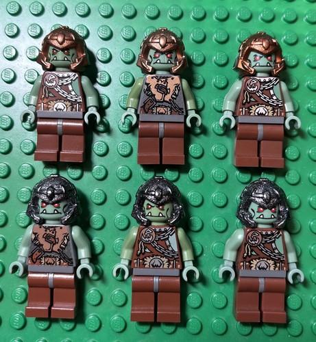 Lego troll warrior - warrior, 2
