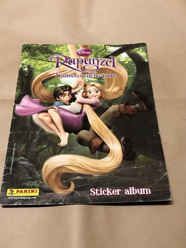 Album figurine panini rapunzel - panini,