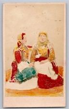 CDV 1875 Grèce Femme de