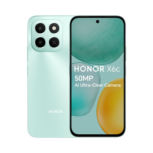 Smartphone honor x6c mediatek - smartphone,