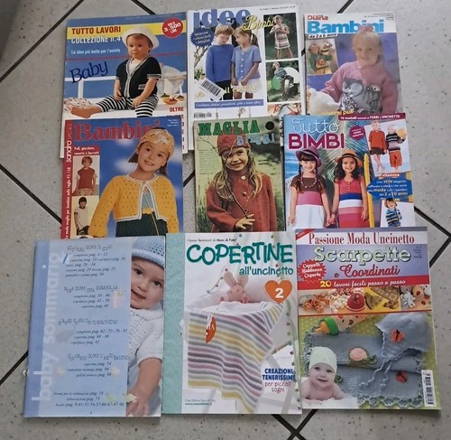 Riviste uncinetto bimbi - uncinetto,