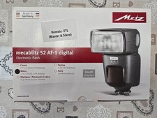 Flash Metz Mecablitz 52 AF-1