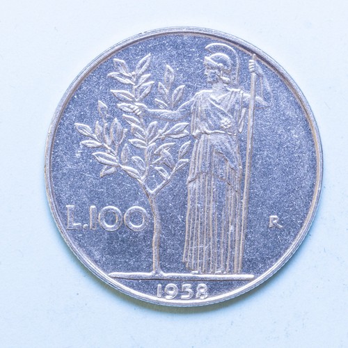 Repubblica italiana 100 lire - repubblica,