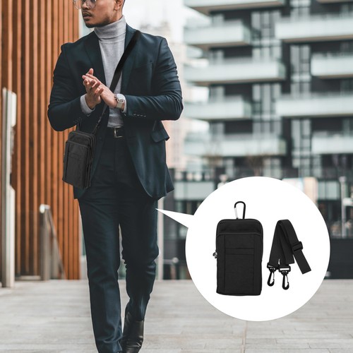 1pz borsa tracolla nylon - 1pz, in