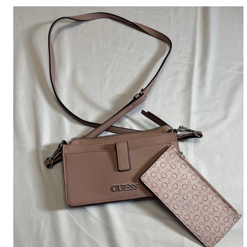 Borsa tracolla guess rosa - tracolla,