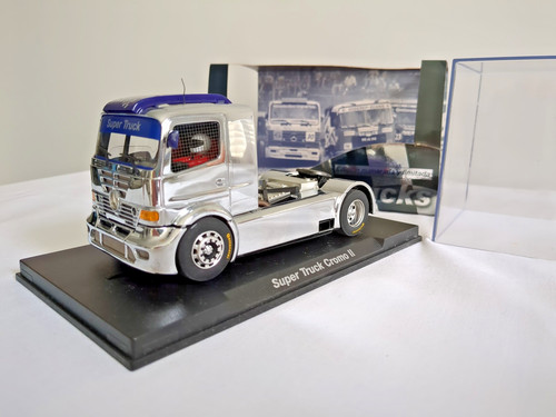 Rara slot car cromata - slot,