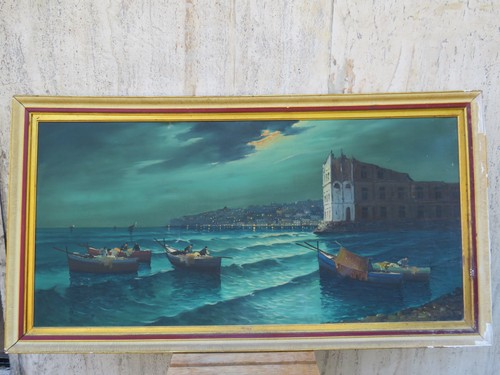 Quadro dipinto cornice - dipinto,