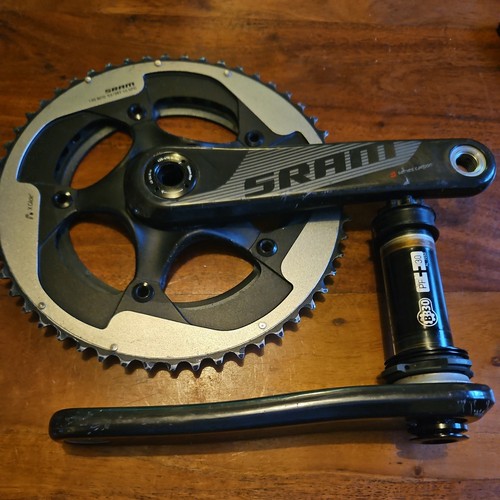Guarnitura sram carbonio - carbonio, 10