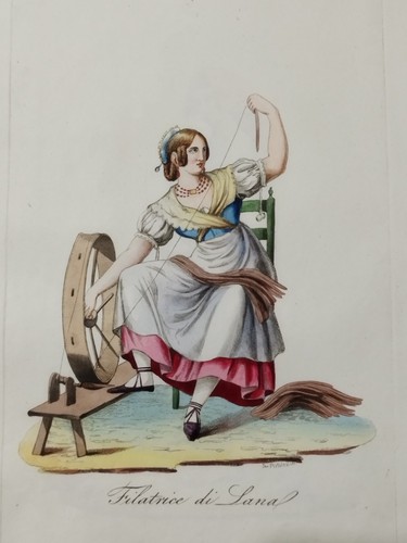 Antica stampa incisione - antica,