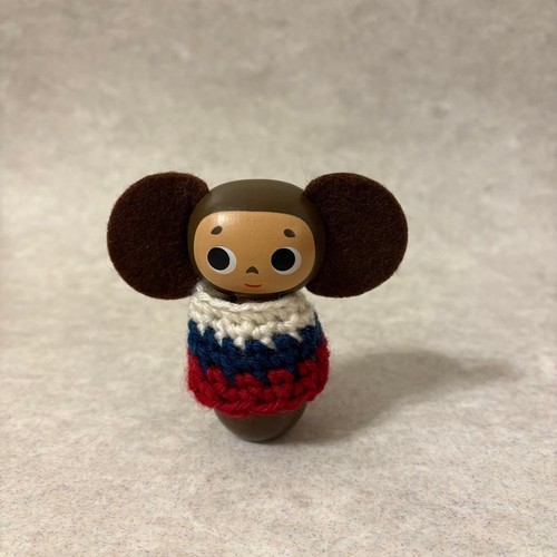 Cheburashka maglione oggetto