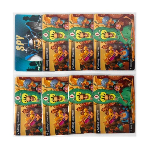 Cryptozoic cardgame spyfall - cardgame,