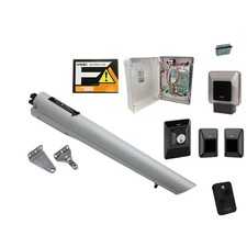 Kit motore per cancello mono anta battente professionale FAAC HANDY KIT MONO 24V