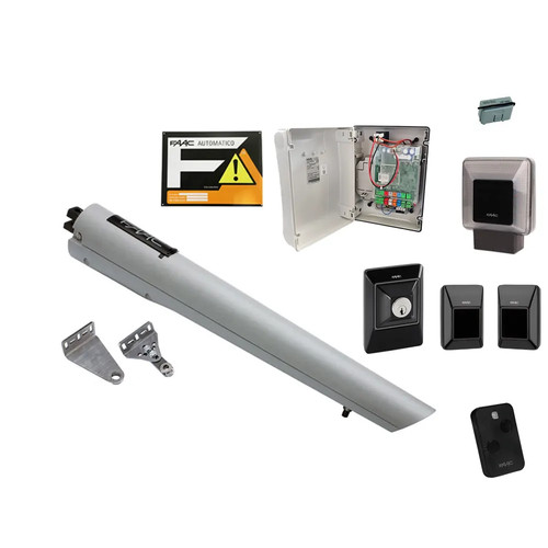 Kit motore per cancello mono