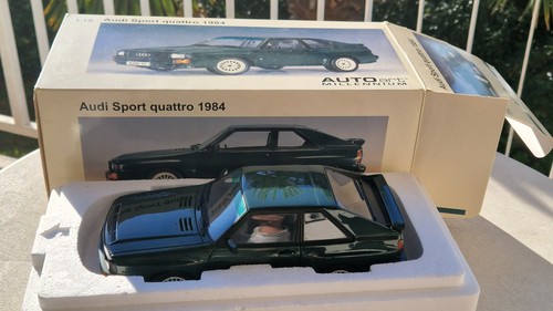 Audi sport quattro 18 - quattro, 1:18