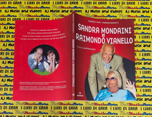 Book libro sandra mondaini - sandra,