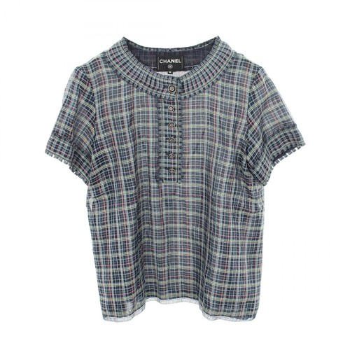 Camicia blusa chanel coco mark - camicia,