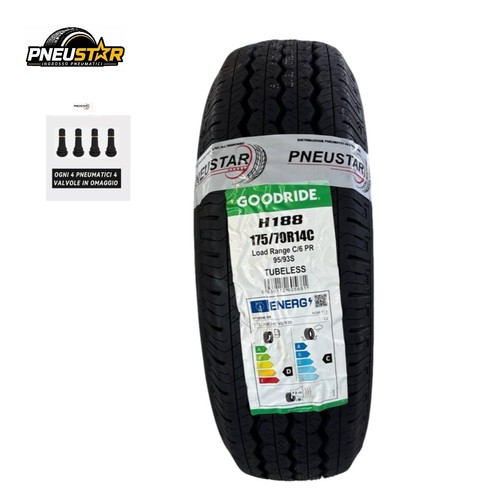 Pneumatico 175 r14c - 175,