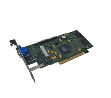 Compaq 009801-001 ATI Rage Pro Turbo AGP 4MB VGA vintage PC scheda video