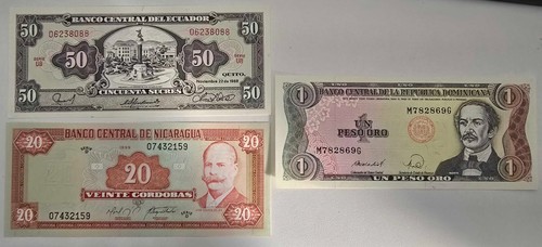 Nicaragua pesos 1999 unc - 20,