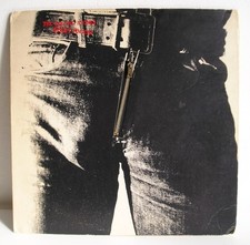 Rolling Stones Sticky Fingers LP+Isert ZIPPER COVER